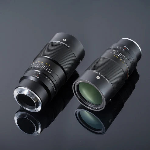 Ttartisan 100mm F2.8 2x Macro Lens Sony E, Siyah