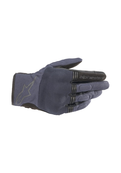 Alpinestars Copper Korumalı Motosiklet Eldiveni Mavi