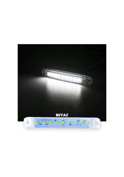 Parmak Led 9ledli 12-24 Volt Uyumlu 5 Adet