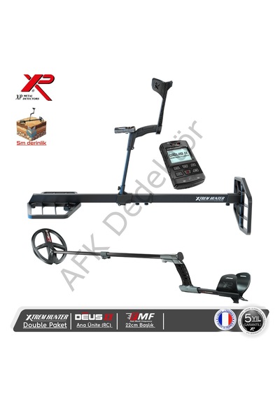 Xp Xtrem Hunter Dedektör Paket - Xp Deus 2 Rc, 22 Cm Fmf Başlık
