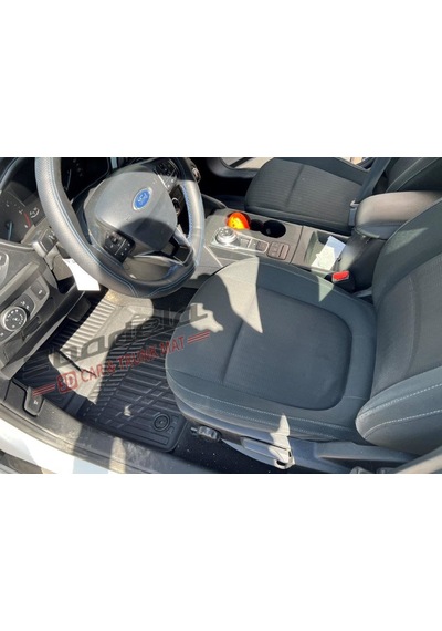 Ford Focus 5 Sedan 2024-2025 3d Kauçuk Kokusuz Havuzlu Paspas