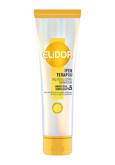 Elidor İpek Terapisi Güzelleştirici Saç Kremi 130 Ml - 7 Adet Tarı