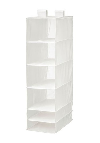 Ikea Skubb Bölmeli Düzenleyici, Beyaz, 35x45x125 Cm