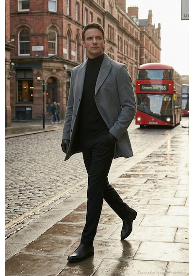 Buratti Slim Fit Apaş Yaka Astarlı Kaşe Erkek Kaban 584K1217 Açık Gri Buratti Slim Fit Apaş Yaka Astarlı Kaşe Erkek Kaban 584K1217 Açık Gri