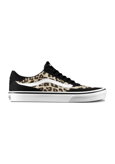 Vans Brooklyn Ls Kadin Siyah Sneaker Ayakkabı Vn000ebsbm81-13527 Siyah