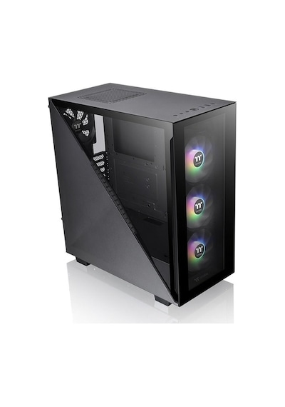 Thermaltake Divider 300 Tg Siyah 3X120Mm Argb Fanlı 2Xtempered G
