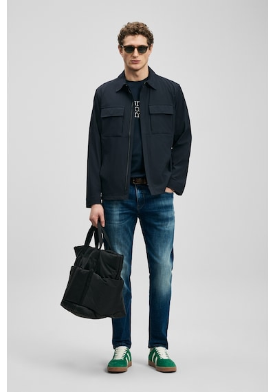 Lufian Mıguel Smart Jean Erkek Pantolon Slim Fit İndigo İndigo 111200224100250
