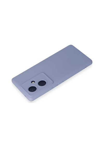 Newface Vivo V29 Lite Kılıf Nano İçi Kadife Silikon - Lila