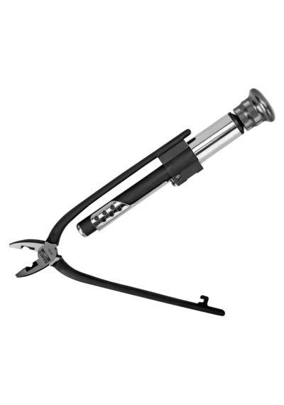 Bahco 2855 Tel Kıvırma Pensesi Cırcırlı 225mm