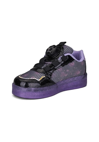 Tuğba Ortopedi 028 Kız Çocuk Led Işıklı Sneaker Siyah
