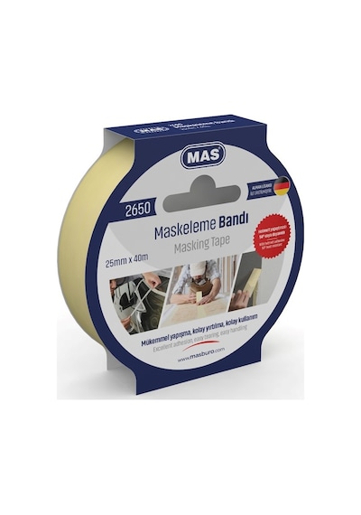 MAS MASKELEME BANDI 25MM X 40M 2650
