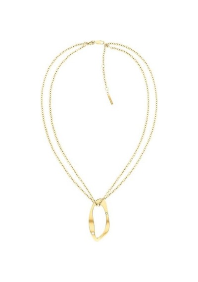 Calvin Klein Ckj35000684 Kadın Kolye Gri