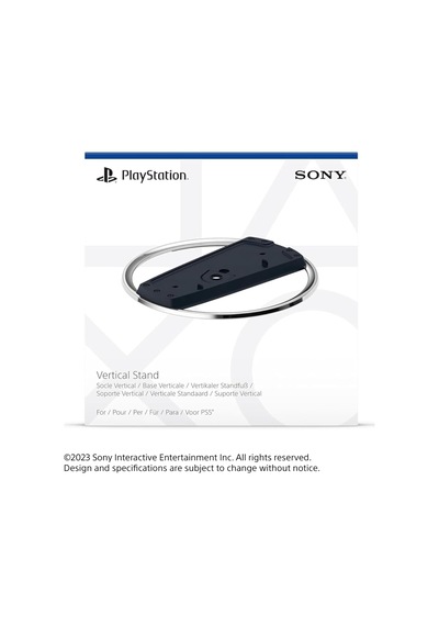 Sony Playstation 5 Dikey Stand For Slim
