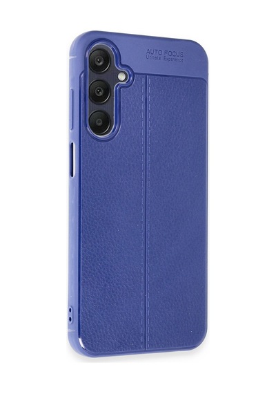 Samsung Galaxy  Uyumlu  A15 4g Kılıf Auto Focus Kapak - Lacivert