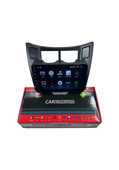 Toyota Yaris 2005-2012 Fimex 2-64 Dspli Pro Oem Multimedia