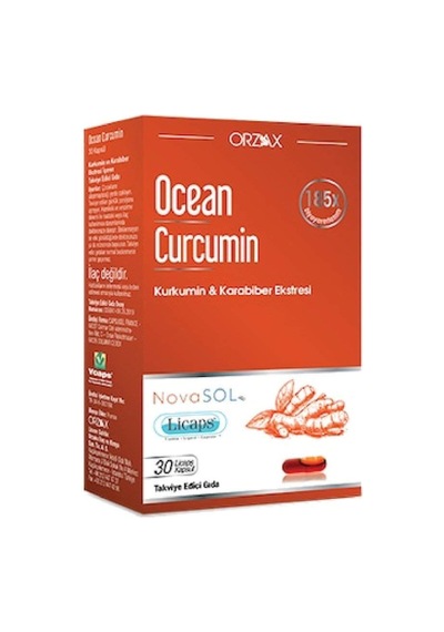 Ocean Curcumin Ve Karabiber Ekstresi İçeren 30 Kapsül Sku: Smg8690010392930