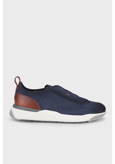 Santoni Erkek Ayakkabı Mbım22032bgrtopqu59 Lacivert