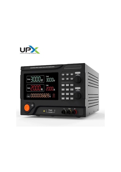 Upx K3020pe 0-30v 0-20a 10mv 10ma Programlanabilir Tek Çıkışlı Dc Ayarlı Güç Kaynağı
