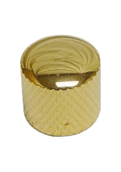 Dr. Parts Mnb3/Gd Metal Knobs Gold Potans Başlığı