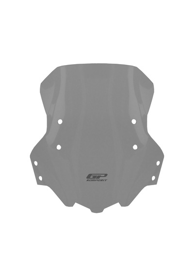 Gp Kompozit Benelli Trk 502 / 502x 2018-2023 Uyumlu Ön Cam Füme 41 Cm