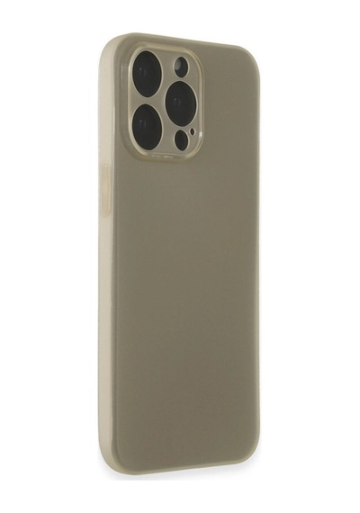 Apple iPhone Uyumlu , 15 Pro Max Kılıf Puma Silikon - Gold