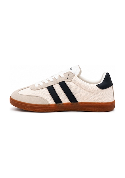 Lufian 121230066 Lenora Deri Unisex Sneaker Ayakkabı Beyaz