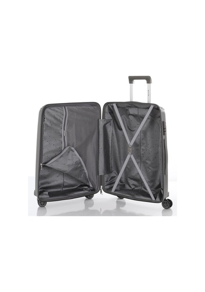 Mçs Group Mçs Polipropilen Valiz V305 65 Cm S18y10003365 00006 Gri