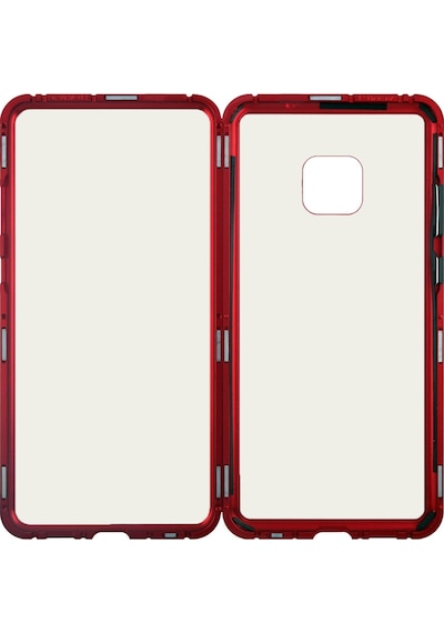 New Case Huawei Mate 20 Pro Uyumlu Arka Koruma Arka Koruma Kılıf - Gold Gold