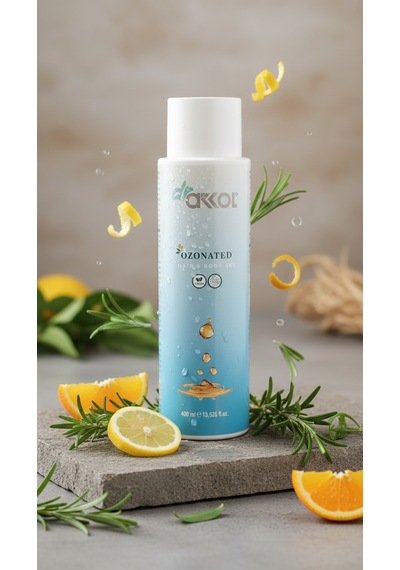 Dr Akkol Ozonlu Saç Ve Vücut Jeli 400 ML