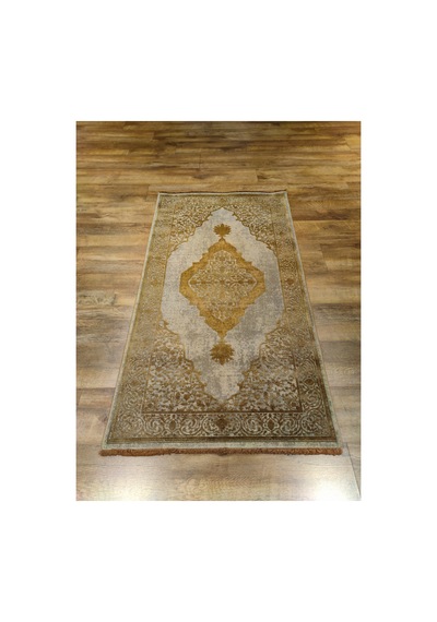 Soho Guaj 3814 Gri-gold Halı Çok Renkli