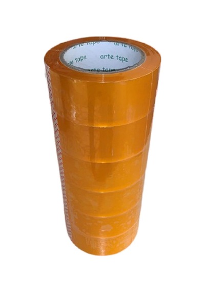 45 Mm X 100 M Şeffaf Koli Bandı-6'li Set 1
