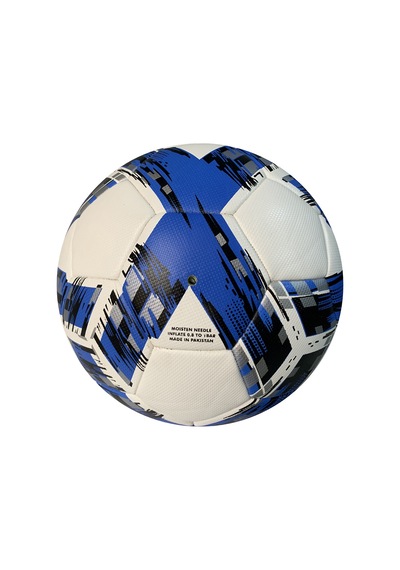 Leon Classic Hybrid Futbol Topu 5 Numara Mavi - Beyaz
