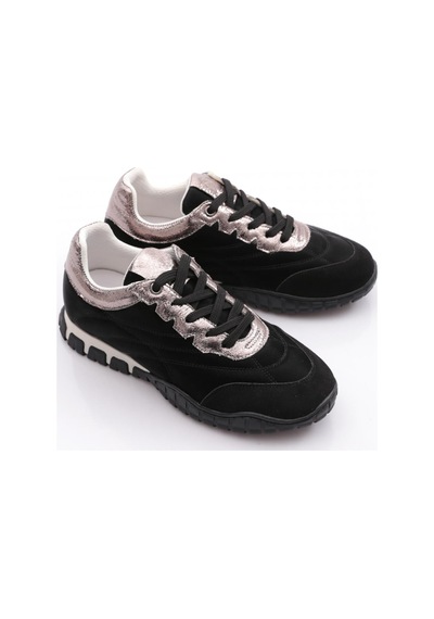Dgn B0033 Kadin Spor Ayakkabi Siyah