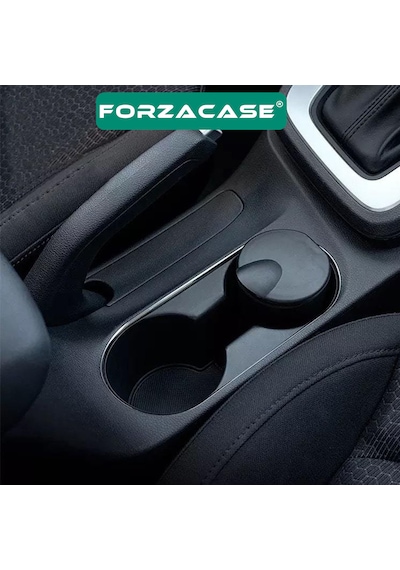 Forzacase Işıklı Araç İçi Küllük Kapaklı Oto Araba Küllüğü Fc848