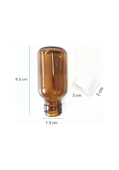 Cam Numune Şişesi 50 Ml 154 Adet