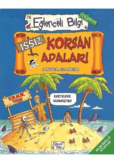 Issız Korsan Adaları-Eğlenceli Coğrafya - Anita Ganeri - Eğlenceli Bilgi