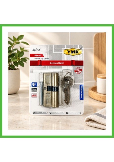 Vaveni 68 Mm Cerman Barel Saten Blisterde Arz Standart