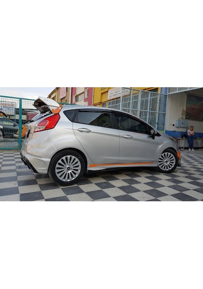 Ford Fiesta(Mk7) Rs Body Kit-fibersan Tuning