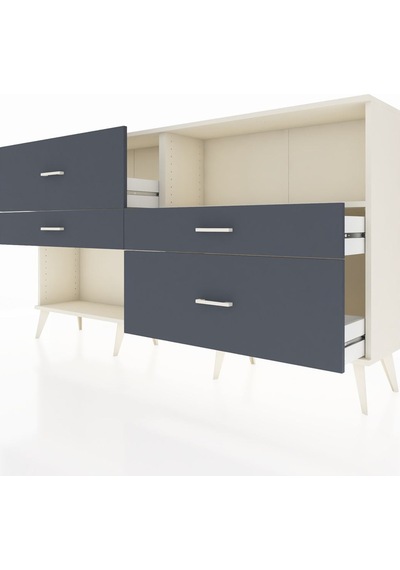 Arges Konsol Tek Raflı 4 Çekmeceli 176x30x99 Aytaşı-aytaşı/antra Aytaşı-aytaşı/antrasit Arges Konsol Tek Raflı 4 Çekmeceli 176x30x99 Aytaşı-aytaşı/antra Aytaşı-aytaşı/antrasit