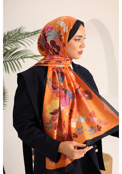 Silk Home Olinda Şal 49004-08 Bordo