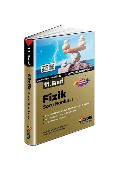 11.Sınıf Fizik Konu Özetli Soru Bankası Aydın Yayınları