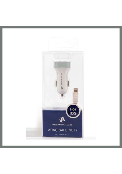Mmb-trade C17 Lightning 2.1a Araç Şarjı Mmbz Standart