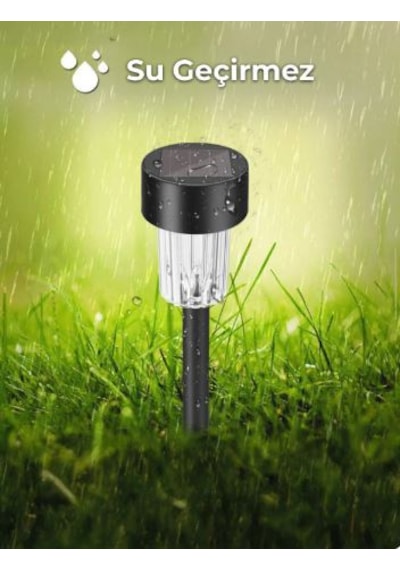 Bood Bs-80 Solar Bahçe Aydınlatması Güneş Enerjili Led Dekoratif Dış Mekan Lamba 1 Bood Bs-80 Solar Bahçe Aydınlatması Güneş Enerjili Led Dekoratif Dış Mekan Lamba 1