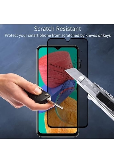 Vivo Y11s - Y20 - Y20s Privacy Hayalet Ekran Koruyucu 2 Adet - 9h Temperli Cam, Yan Görünme Engelleyici, Tam Kaplama