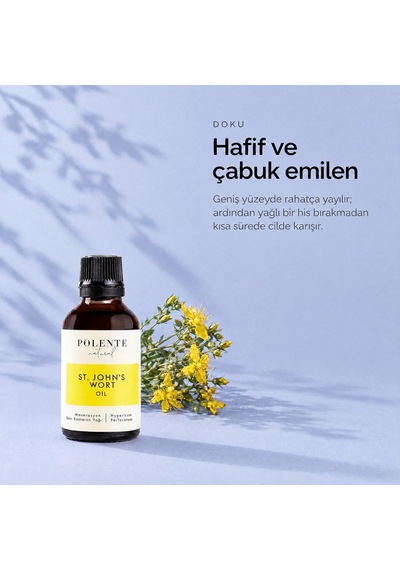 Sarı Kantaron Yağı - Aspir Maserasyon, Doğal, 50 Ml