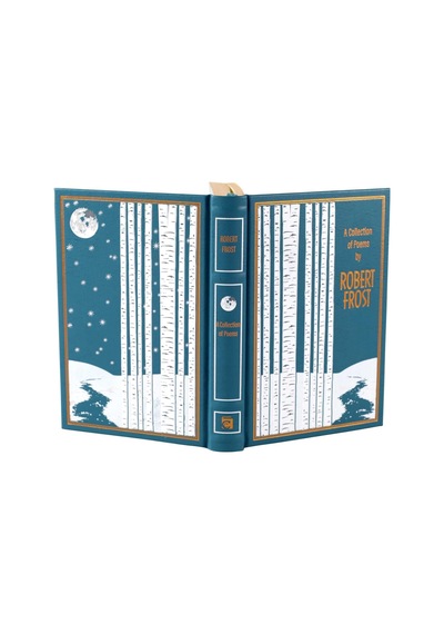 A Collection Of Poems By Robert Frost Leather-bound Classics