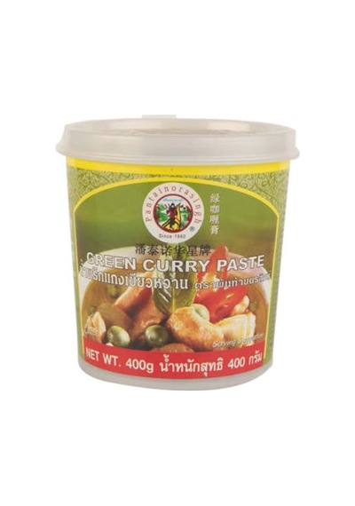 Pantai Yeşil Köri Ezmesi 400 G - 5 Adet Tarı