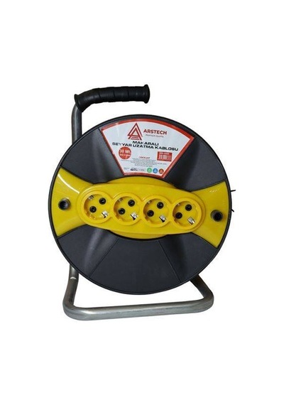 Arstech Ars32530 Seyyar Makara Kablo 3x2.5 Mm 30 Metre Diğer