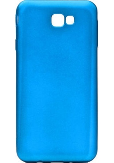 Samsung Galaxy Uyumlu A7 2017 Kılıf Esnek Yapılı İnce Slim Silikon Kapak Ryc/premier Saks Mavisi