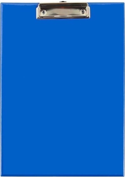 Önder Wole A4 Pvc Kapaklı Sekreterlik Mavi 2290-1